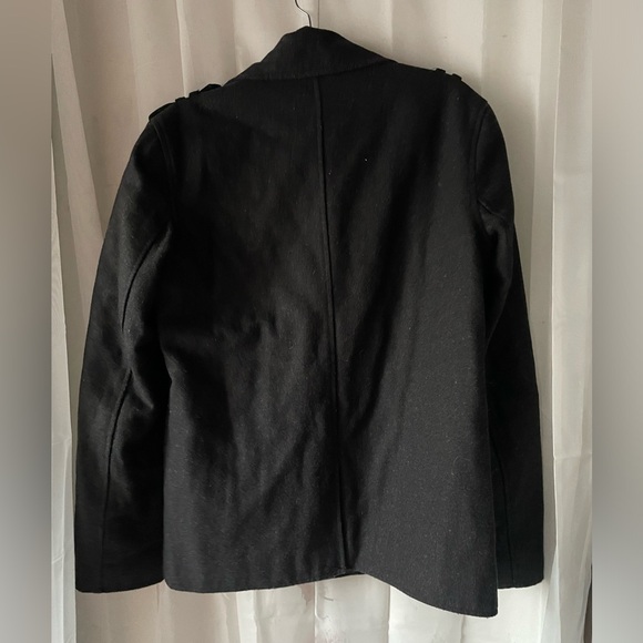 🎄Buy2Get1Free🎄Men’s urban outfitters wool coat - Picture 9 of 10
